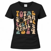 Total Solar Eclipse April 08 2024 Women's T-Shirt