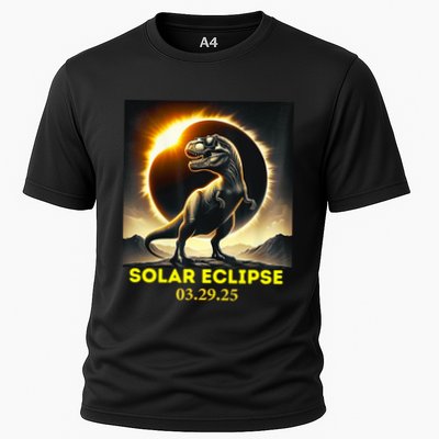 Total Solar Eclipse Trex March 29 2025 America Solar Eclips Gift Performance Shirt