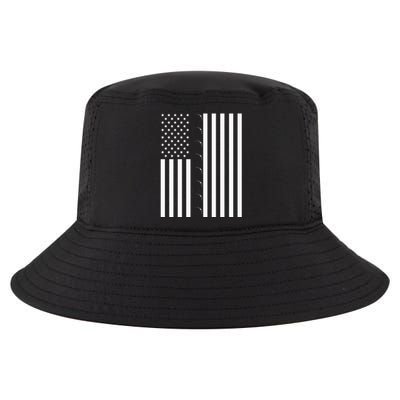 Total Solar Eclipse US American Flag 04.08.2024 Totality Cool Comfort Performance Bucket Hat