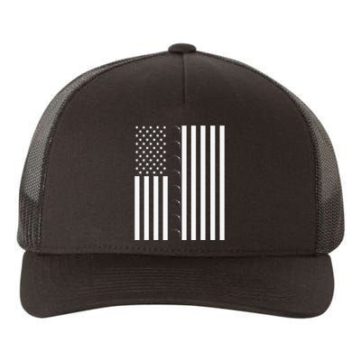 Total Solar Eclipse US American Flag 04.08.2024 Totality Yupoong Adult 5-Panel Trucker Hat