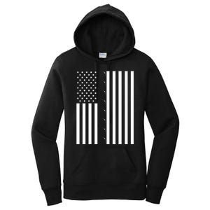 Total Solar Eclipse US American Flag 04.08.2024 Totality Women's Pullover Hoodie