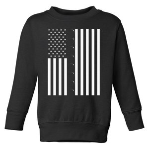 Total Solar Eclipse US American Flag 04.08.2024 Totality Toddler Sweatshirt