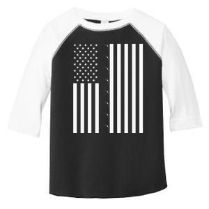 Total Solar Eclipse US American Flag 04.08.2024 Totality Toddler Fine Jersey T-Shirt