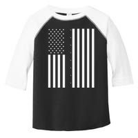 Total Solar Eclipse US American Flag 04.08.2024 Totality Toddler Fine Jersey T-Shirt