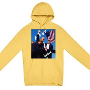 Trump Signature Edition Gift Premium Pullover Hoodie