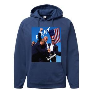 Trump Signature Edition Gift Performance Fleece Hoodie