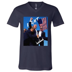 Trump Signature Edition Gift V-Neck T-Shirt