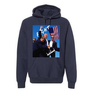 Trump Signature Edition Gift Premium Hoodie