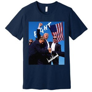 Trump Signature Edition Gift Premium T-Shirt