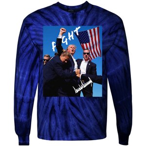 Trump Signature Edition Gift Tie-Dye Long Sleeve Shirt