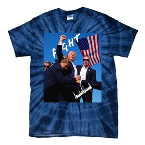 Trump Signature Edition Gift Tie-Dye T-Shirt