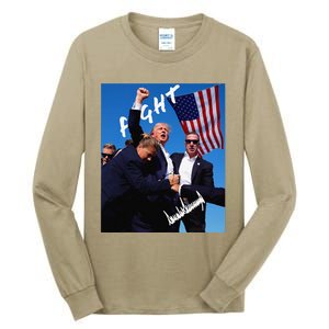 Trump Signature Edition Gift Tall Long Sleeve T-Shirt