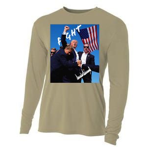 Trump Signature Edition Gift Cooling Performance Long Sleeve Crew