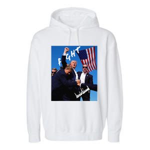 Trump Signature Edition Gift Garment-Dyed Fleece Hoodie