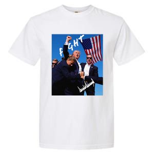 Trump Signature Edition Gift Garment-Dyed Heavyweight T-Shirt