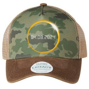 Total Solar Eclipse 2024 Legacy Tie Dye Trucker Hat