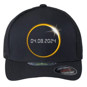 Total Solar Eclipse 2024 Flexfit Unipanel Trucker Cap