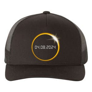 Total Solar Eclipse 2024 Yupoong Adult 5-Panel Trucker Hat