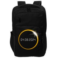 Total Solar Eclipse 2024 Impact Tech Backpack