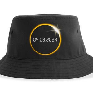 Total Solar Eclipse 2024 Sustainable Bucket Hat