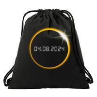 Total Solar Eclipse 2024 Drawstring Bag