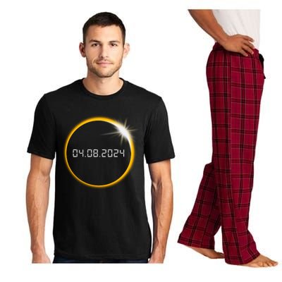 Total Solar Eclipse 2024 Pajama Set