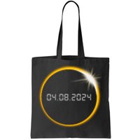 Total Solar Eclipse 2024 Tote Bag