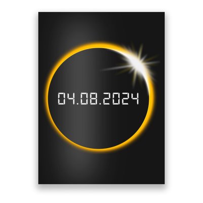 Total Solar Eclipse 2024 Poster
