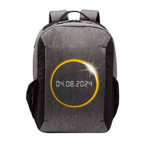 Total Solar Eclipse 2024 Vector Backpack