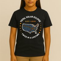 Total Solar Eclipse 2024 Twice In A Lifetime 2017 Totality T-Shirt