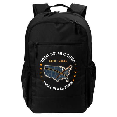 Total Solar Eclipse 2024 Twice In A Lifetime 2017 Totality Daily Commute Backpack