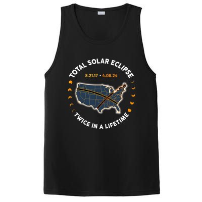 Total Solar Eclipse 2024 Twice In A Lifetime 2017 Totality PosiCharge Competitor Tank