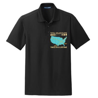 Total Solar Eclipse Twice Lifetime 2017 2024 Dry Zone Grid Polo