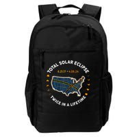 Total Solar Eclipse 2024 Twice In A Lifetime 2017 Totality Daily Commute Backpack
