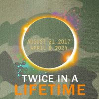 Total Solar Eclipse Twice In A Lifetime 2024 Total Eclipse Legacy Tie Dye Trucker Hat