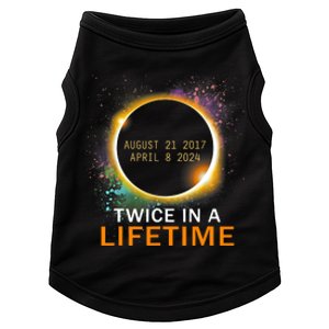 Total Solar Eclipse Twice In A Lifetime 2024 Total Eclipse Doggie Tank