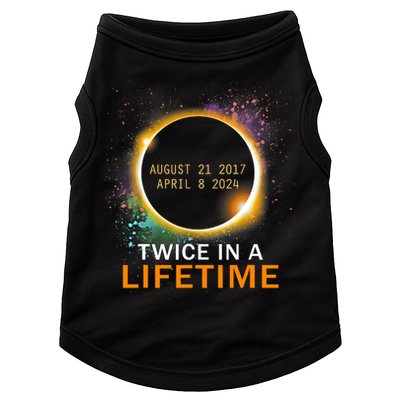 Total Solar Eclipse Twice In A Lifetime 2024 Total Eclipse Doggie Tank