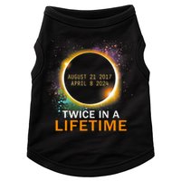 Total Solar Eclipse Twice In A Lifetime 2024 Total Eclipse Doggie Tank