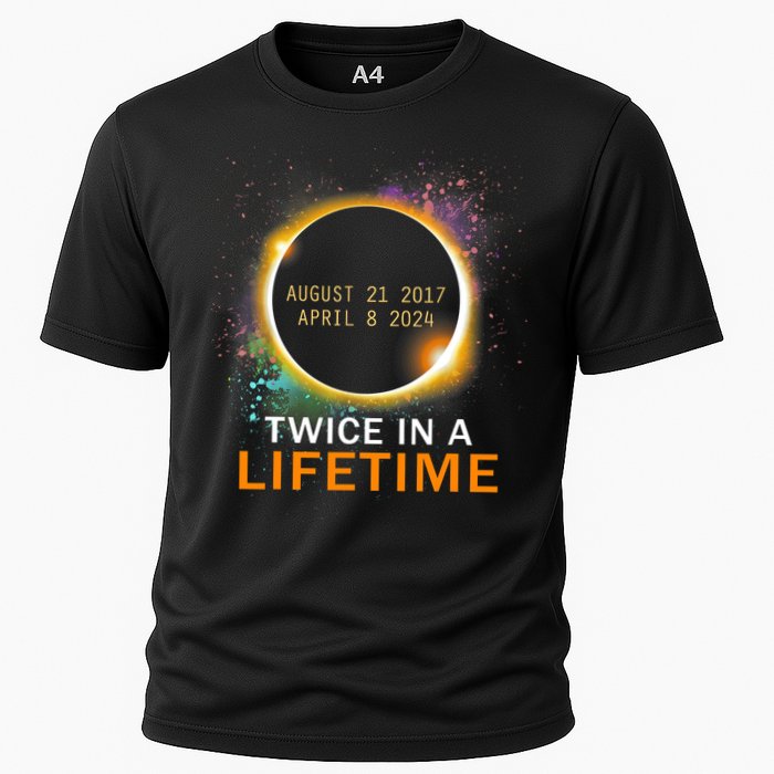 Total Solar Eclipse Twice In A Lifetime 2024 Total Eclipse Performance Shirt