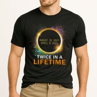 Total Solar Eclipse Twice In A Lifetime 2024 Total Eclipse Performance Shirt