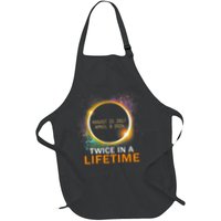 Total Solar Eclipse Twice In A Lifetime 2024 Total Eclipse Apron