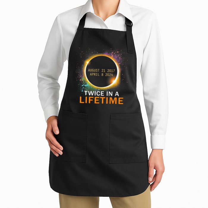 Total Solar Eclipse Twice In A Lifetime 2024 Total Eclipse Apron