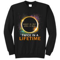 Total Solar Eclipse Twice In A Lifetime 2024 Total Eclipse Sweatshirt