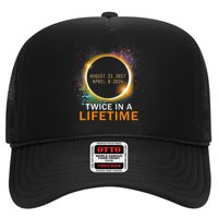 Total Solar Eclipse Twice In A Lifetime 2024 Total Eclipse Trucker Hat