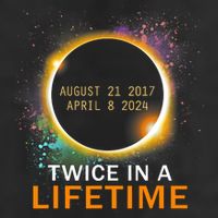 Total Solar Eclipse Twice In A Lifetime 2024 Total Eclipse Trucker Hat