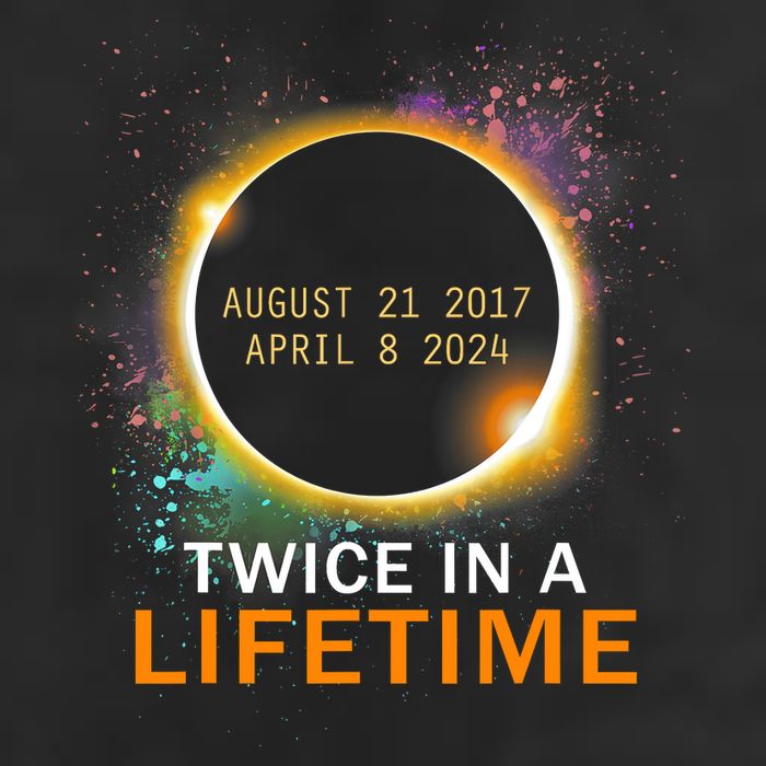 Total Solar Eclipse Twice In A Lifetime 2024 Total Eclipse Trucker Hat