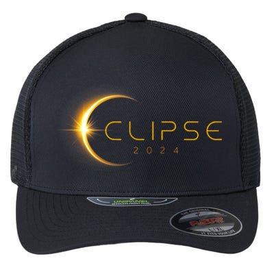 Total Solar Eclipse America Totality April 8 2024 Astronomy Flexfit Unipanel Trucker Cap