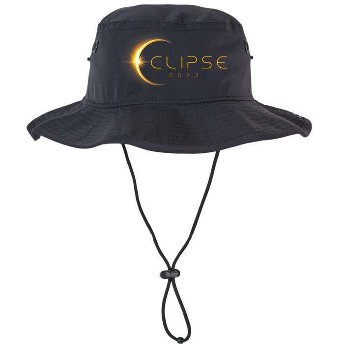 Total Solar Eclipse America Totality April 8 2024 Astronomy Legacy Cool Fit Booney Bucket Hat