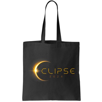 Total Solar Eclipse America Totality April 8 2024 Astronomy Tote Bag