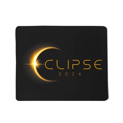 Total Solar Eclipse America Totality April 8 2024 Astronomy Mousepad